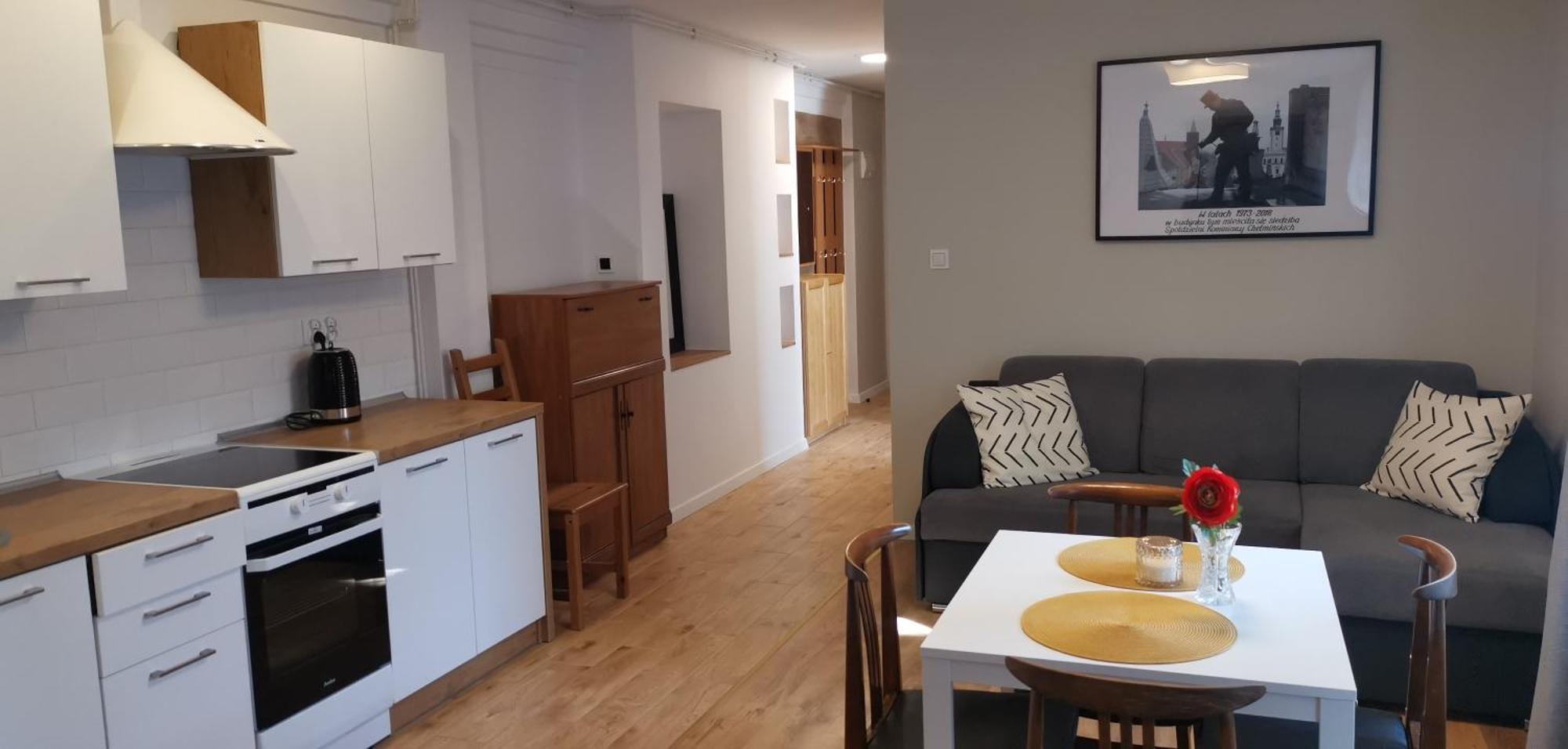 Apartamenty Starowka Lll Chełmno Exteriér fotografie